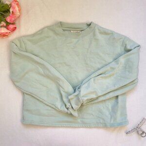 Universal Thread Pastel Green Sweatshirt